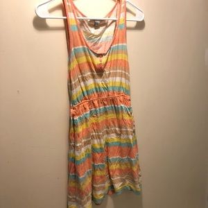 Small forever 21 striped dress with pockets